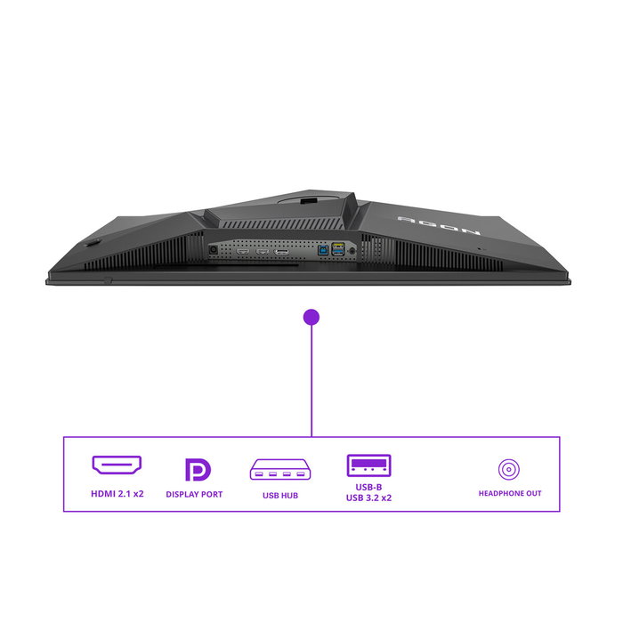 Monitor Gaming AOC AG276QKD2 Quad HD 27"