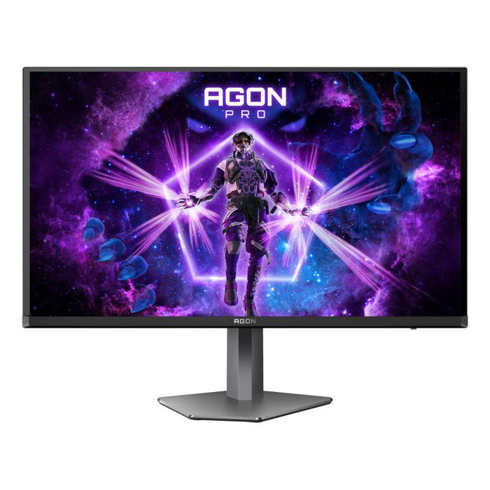 AOC Moniteur Agon Pro AG276QKD2 27 pouces QHD 170 Hz 0.5 ms DCI-P3 120% HDR 400 NVIDIA G-Sync Compatible HDMI DisplayPort USB-C
