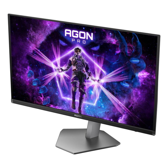AOC Moniteur Agon Pro AG276QKD2 27 pouces QHD 170 Hz 0.5 ms DCI-P3 120% HDR 400 NVIDIA G-Sync Compatible HDMI DisplayPort USB-C