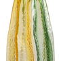 Vase Jaune Vert Verre
