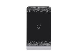Hikvision DS-K1F100-D8E Lecteur de cartes USB 13.56MHz + 125KHz avec 2 PSAM