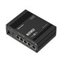 Teltonika Networks RUTM52 Routeur 5G LTE Dual Modem (UE) avec Ports Gigabit Ethernet, Wi-Fi 5, eSIM et Double SIM