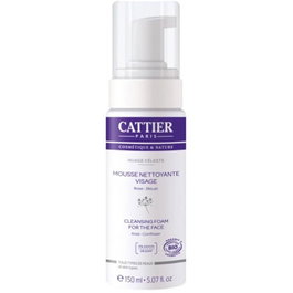 Cattier Mousse Nettoyante Visage sans Savon 150ml