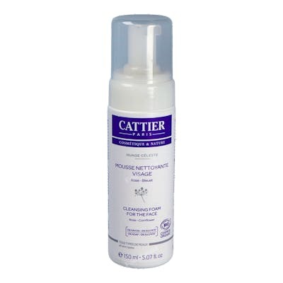Cattier Mousse Nettoyante Visage sans Savon 150ml