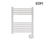 Porte-Serviettes Électrique Mural EDM 07168 400 W 50 x 70 x 5,3 cm