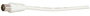 Elbe Câble Antenne TV Coaxial CA-4002-ANT 1,5 mètres - Haute qualité avec filtre anti-interférences 100Hz