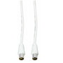 Elbe Câble Antenne TV Coaxial CA-4002-ANT 1,5 mètres - Haute qualité avec filtre anti-interférences 100Hz