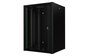 Lanview Armoire Rack 19'' Logon 16U Murale Noir