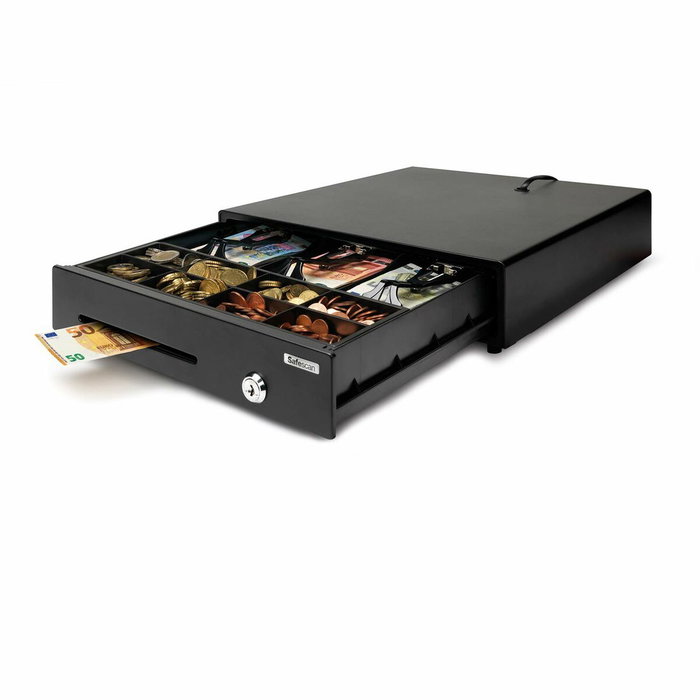 Safescan Tiroir caisse enregistreuse 132-0448 Noir Safescan Tiroir caisse enregistreuse 132-0448 Noir