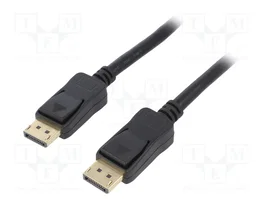 QOLTEC Câble DisplayPort 1.4 8K HDR 1m