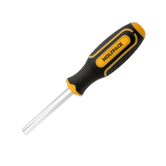 WOLFPACK LINEA PROFESIONAL Jeu d'embouts et de douilles 1/4'' avec mallette 122 pièces WOLFPACK LINEA PROFESIONAL Jeu d'embouts et de douilles 1/4'' avec mallette 122 pièces