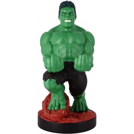 EXQUISITE GAMING Support de Suspension Figure Hulk Avengers Marvel 21cm - Compatible PS5, Xbox Series, iPhone - Câble Non Inclus EXQUISITE GAMING Support de Suspension Figure Hulk Avengers Marvel 21cm - Compatible PS5, Xbox Series, iPhone - Câble Non Inclus