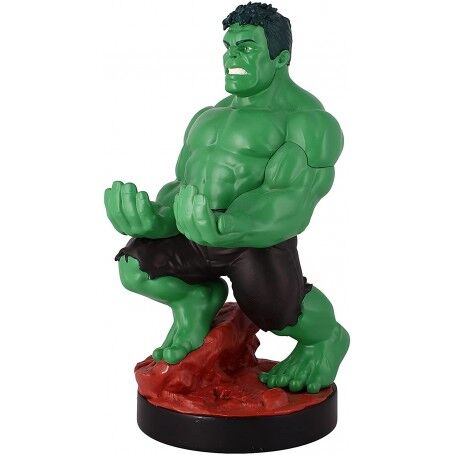 EXQUISITE GAMING Support de Suspension Figure Hulk Avengers Marvel 21cm - Compatible PS5, Xbox Series, iPhone - Câble Non Inclus EXQUISITE GAMING Support de Suspension Figure Hulk Avengers Marvel 21cm - Compatible PS5, Xbox Series, iPhone - Câble Non Inclus