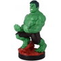 EXQUISITE GAMING Support de Suspension Figure Hulk Avengers Marvel 21cm - Compatible PS5, Xbox Series, iPhone - Câble Non Inclus