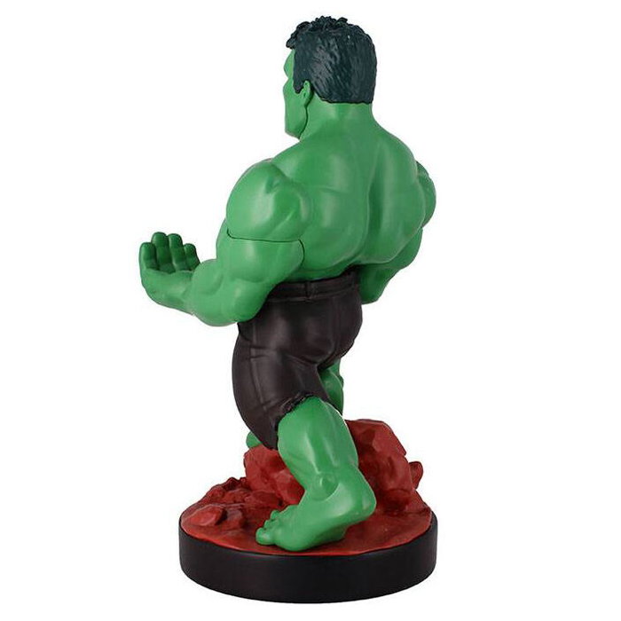 EXQUISITE GAMING Support de Suspension Figure Hulk Avengers Marvel 21cm - Compatible PS5, Xbox Series, iPhone - Câble Non Inclus EXQUISITE GAMING Support de Suspension Figure Hulk Avengers Marvel 21cm - Compatible PS5, Xbox Series, iPhone - Câble Non Inclus