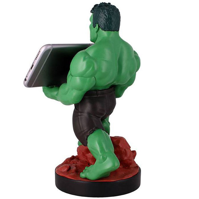 EXQUISITE GAMING Support de Suspension Figure Hulk Avengers Marvel 21cm - Compatible PS5, Xbox Series, iPhone - Câble Non Inclus EXQUISITE GAMING Support de Suspension Figure Hulk Avengers Marvel 21cm - Compatible PS5, Xbox Series, iPhone - Câble Non Inclus