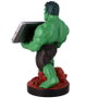 EXQUISITE GAMING Support de Suspension Figure Hulk Avengers Marvel 21cm - Compatible PS5, Xbox Series, iPhone - Câble Non Inclus