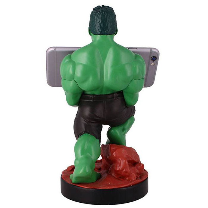 EXQUISITE GAMING Support de Suspension Figure Hulk Avengers Marvel 21cm - Compatible PS5, Xbox Series, iPhone - Câble Non Inclus EXQUISITE GAMING Support de Suspension Figure Hulk Avengers Marvel 21cm - Compatible PS5, Xbox Series, iPhone - Câble Non Inclus