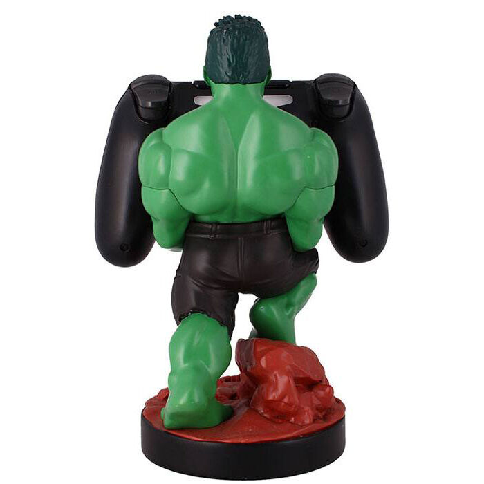 EXQUISITE GAMING Support de Suspension Figure Hulk Avengers Marvel 21cm - Compatible PS5, Xbox Series, iPhone - Câble Non Inclus EXQUISITE GAMING Support de Suspension Figure Hulk Avengers Marvel 21cm - Compatible PS5, Xbox Series, iPhone - Câble Non Inclus