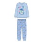Cerdá Pyjama Long Garçon 10 Ans Single Jersey Stitch - Bleu