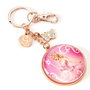 THE CARAT SHOP Llavero Glinda Wicked - Porte-clés personnage avec bulle iconique en alliage de zinc avec paillettes et émail