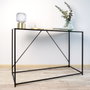 Vinthera Table d'appoint Moa Noir Beige