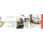 Vinthera Table d'appoint Moa Noir Beige