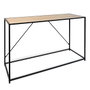 Vinthera Table d'appoint Moa Noir Beige