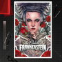 La Fiancée de Frankenstein Art Print Bride Afterlife by Brian M. Viveros 61 x 41 cm - non encadrée