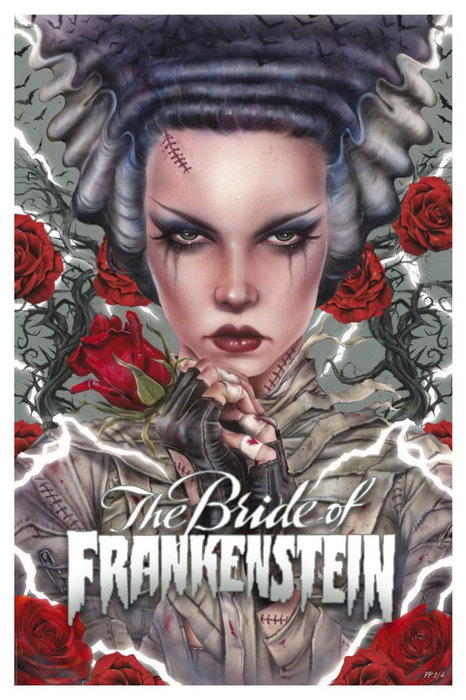 La Fiancée de Frankenstein Art Print Bride Afterlife by Brian M. Viveros 61 x 41 cm - non encadrée La Fiancée de Frankenstein Art Print Bride Afterlife by Brian M. Viveros 61 x 41 cm - non encadrée