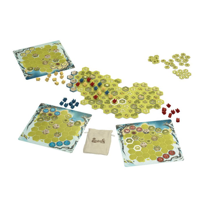 Devir Jeu de société Looot – Jeu de stratégie viking avec placement de travailleurs, gestion de ressources, pour 2 à 4 joueurs dès 10 ans