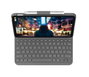 Logitech Slim Folio pour iPad (10e génération) - Oxford Grey - QWERTY