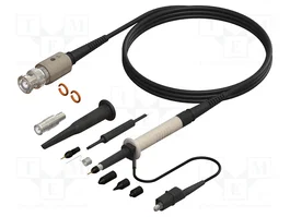 CAL TEST Sonde passive pour oscilloscope 350MHz 10:1 1,2m