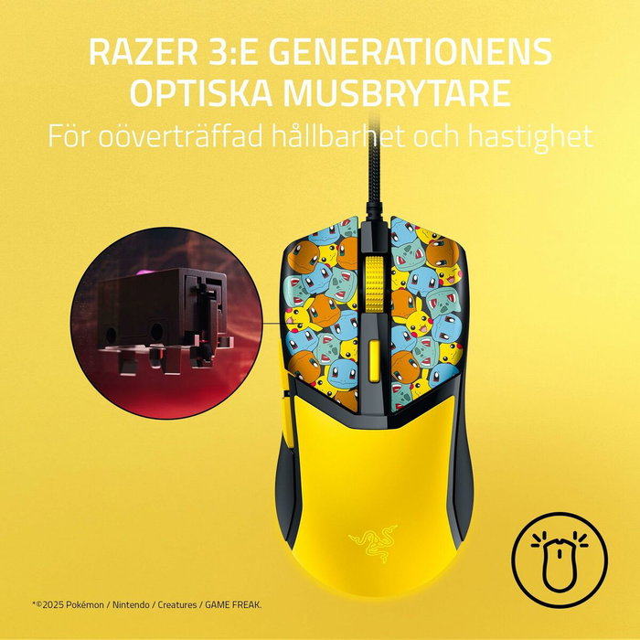 Souris Razer RZ01-04650400-R3M1 Noir 8500 dpi