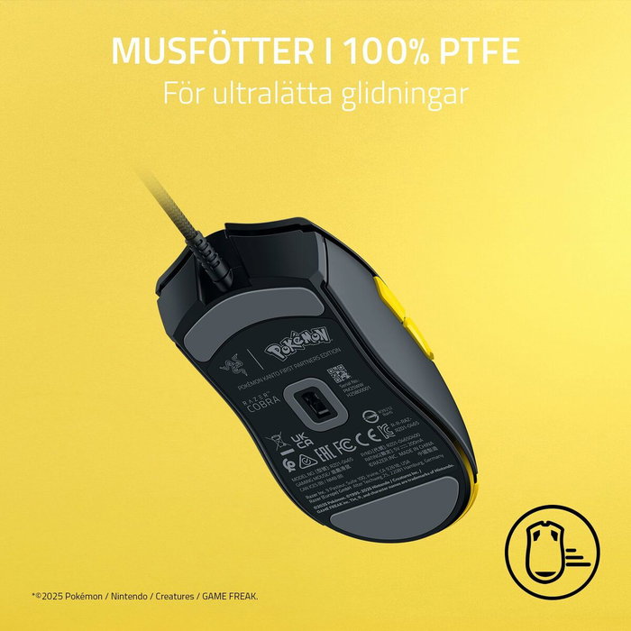 Souris Razer RZ01-04650400-R3M1 Noir 8500 dpi