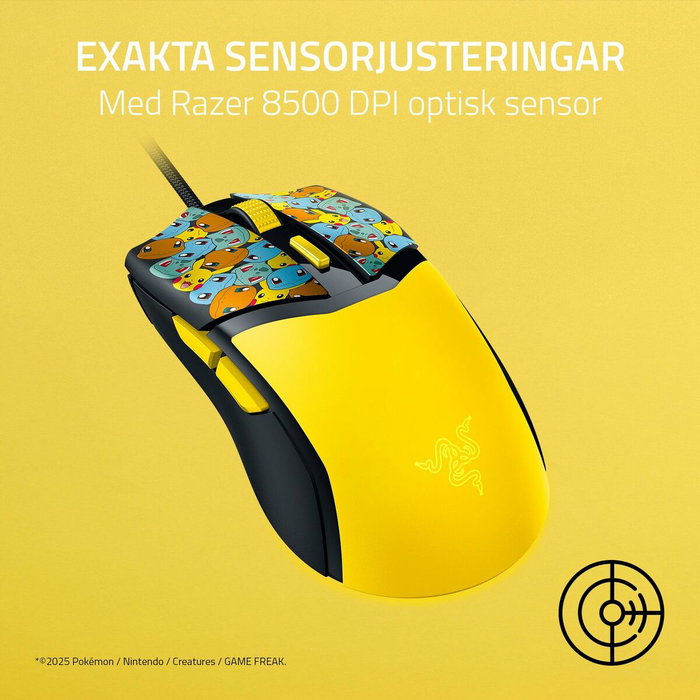 Souris Razer RZ01-04650400-R3M1 Noir 8500 dpi