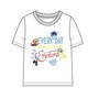 T-shirt court à manches courtes Pixar Inside Out - Blanc - Taille 6 ans
