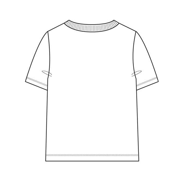 T-shirt court à manches courtes Pixar Inside Out - Blanc - Taille 6 ans