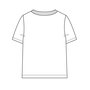 T-shirt court à manches courtes Pixar Inside Out - Blanc - Taille 6 ans