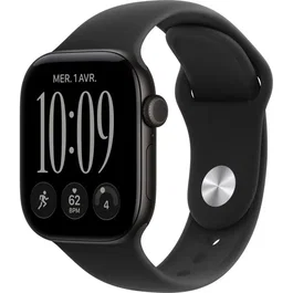 Apple Watch Series 12 GPS 42mm Aluminium Noir