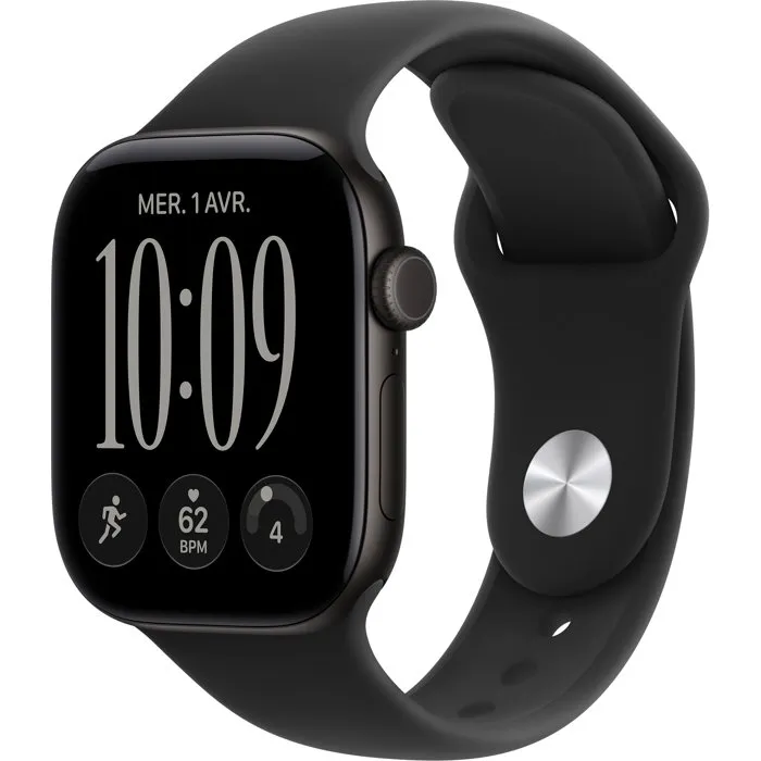 Apple Watch Series 12 GPS 42mm Aluminium Noir Apple Watch Series 12 GPS 42mm Aluminium Noir