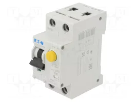 EATON ELECTRIC Interrupteur différentiel 16A 30mA 240VAC Type A 1+N
