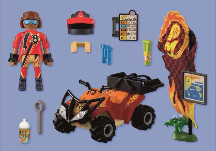 Playmobil Quad tout-terrain 72064