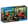 Playmobil 72064 Quad Tout-Terrain pour Enfants - Jouet pour Aventure et Exploration Motricité Fine