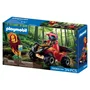 Playmobil 72064 Quad Tout-Terrain pour Enfants - Jouet pour Aventure et Exploration Motricité Fine