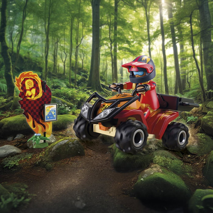 Playmobil Quad tout-terrain 72064