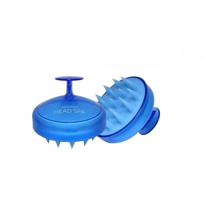 Dr. Hedison Brosse à cheveux Spa pour femmes - Bleu - Accessoire capillaire Dr. Hedison Brosse à cheveux Spa pour femmes - Bleu - Accessoire capillaire