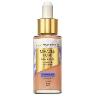 Max Factor Sérum Miracle Pure Skin Reset, 40 - 60-Light Max Factor Sérum Miracle Pure Skin Reset, 40 - 60-Light