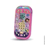 Vtech Smartphone Éducatif Bilingue Dora avec Écran LCD - 4 Jeux pour Apprendre les Chiffres et les Formes - 3 à 7 Ans