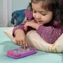 Vtech Smartphone Éducatif Bilingue Dora avec Écran LCD - 4 Jeux pour Apprendre les Chiffres et les Formes - 3 à 7 Ans
